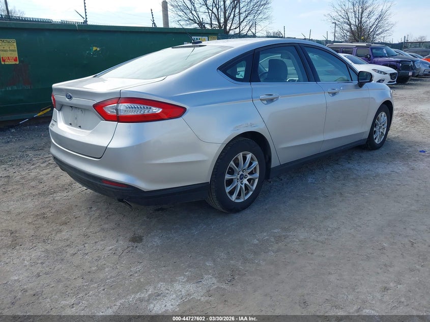 2015 Ford Fusion S