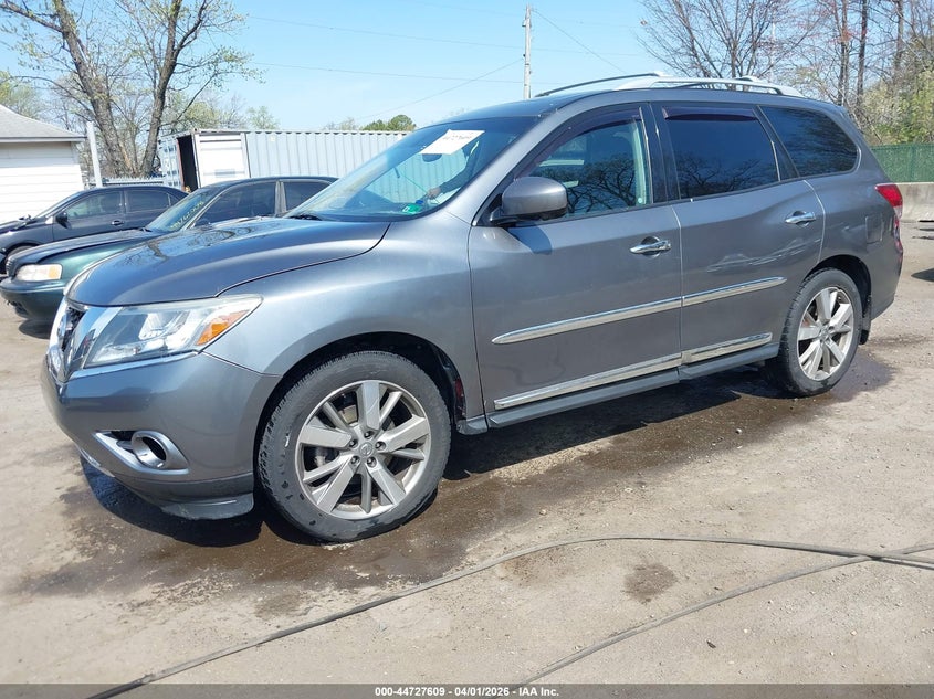 2015 Nissan Pathfinder Platinum