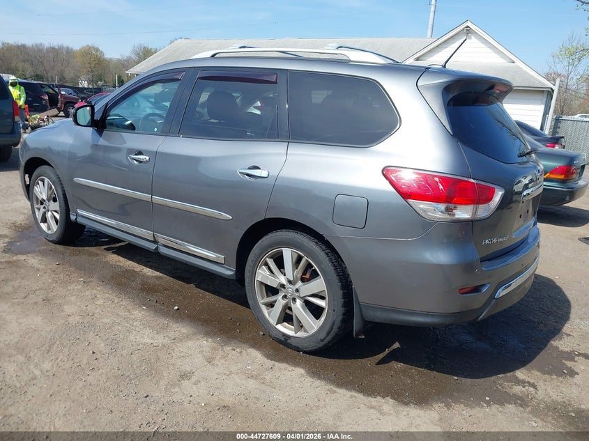2015 Nissan Pathfinder Platinum