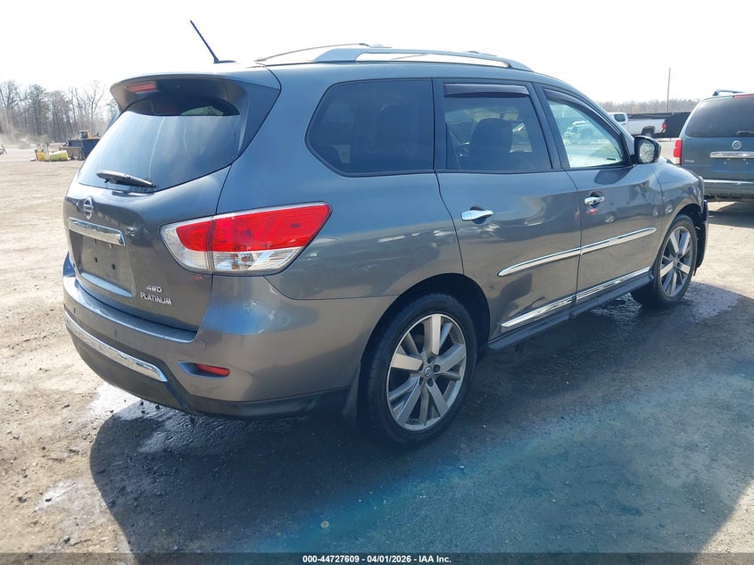 2015 Nissan Pathfinder Platinum