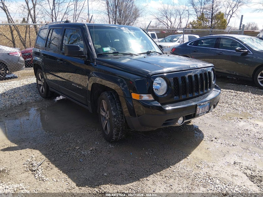 2017 Jeep Patriot High Altitude Fwd