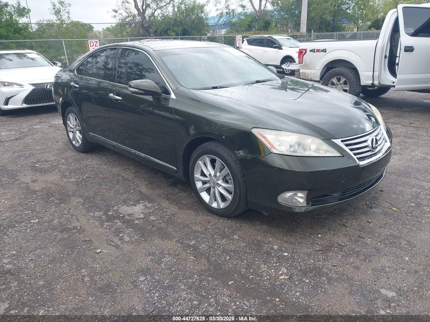 2010 Lexus Es 350