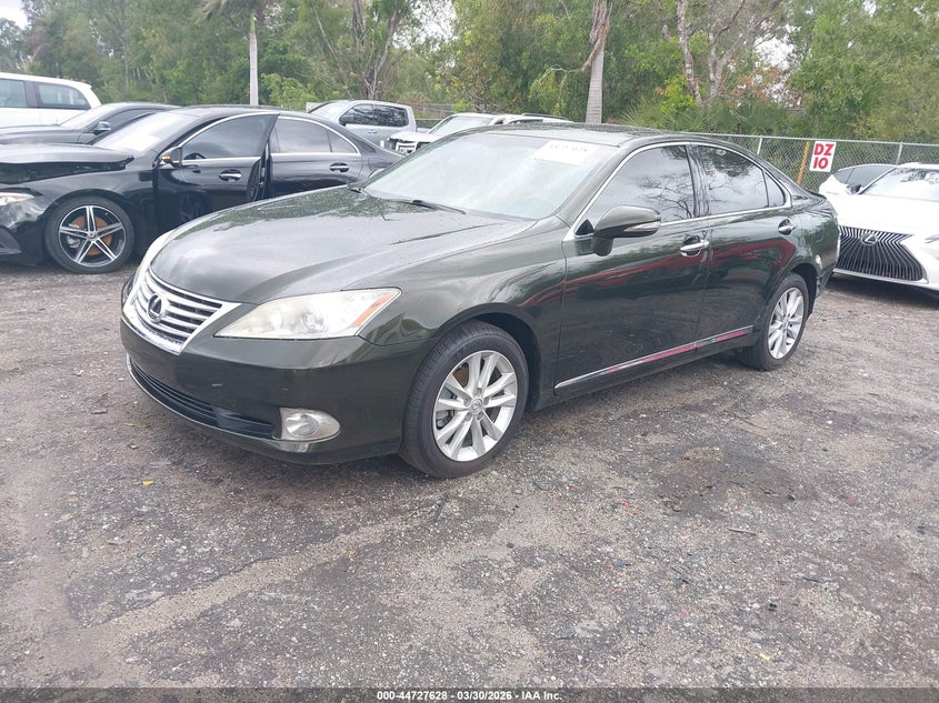 2010 Lexus Es 350