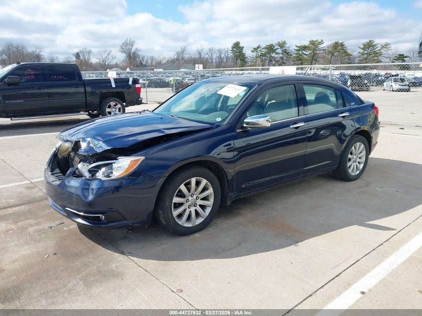 2014 Chrysler 200 Limited