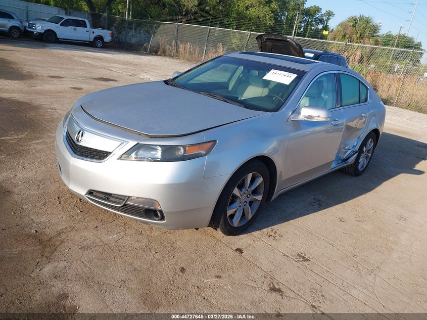 2012 Acura Tl 3.5