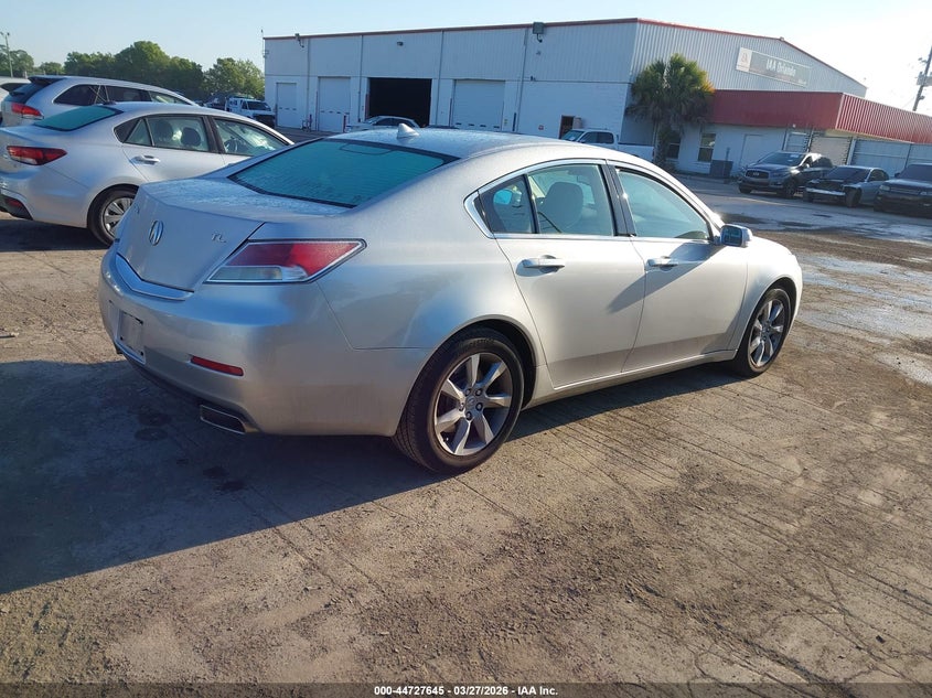 2012 Acura Tl 3.5