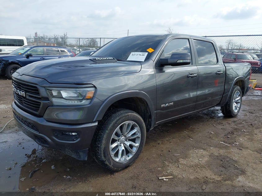 2022 Ram 1500 Laramie 4X4 5'7 Box