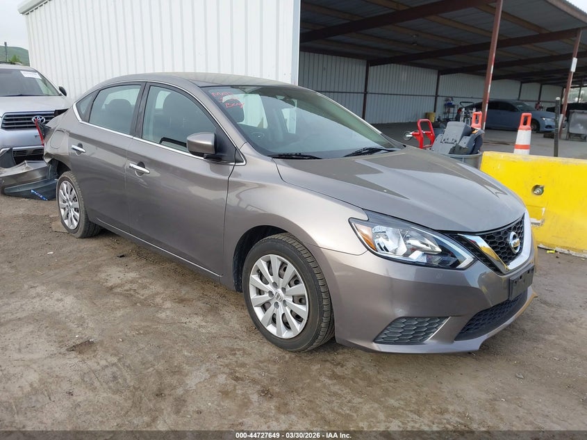 2016 Nissan Sentra Fe+ S/S/Sl/Sr/Sv