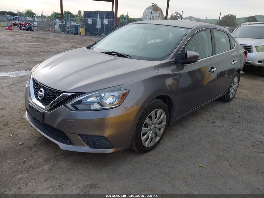 2016 Nissan Sentra Fe+ S/S/Sl/Sr/Sv
