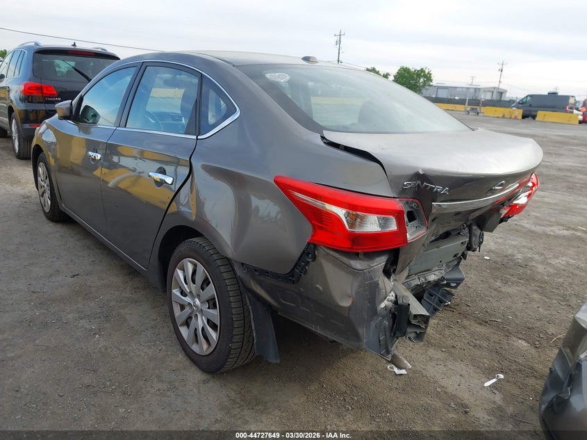 2016 Nissan Sentra Fe+ S/S/Sl/Sr/Sv