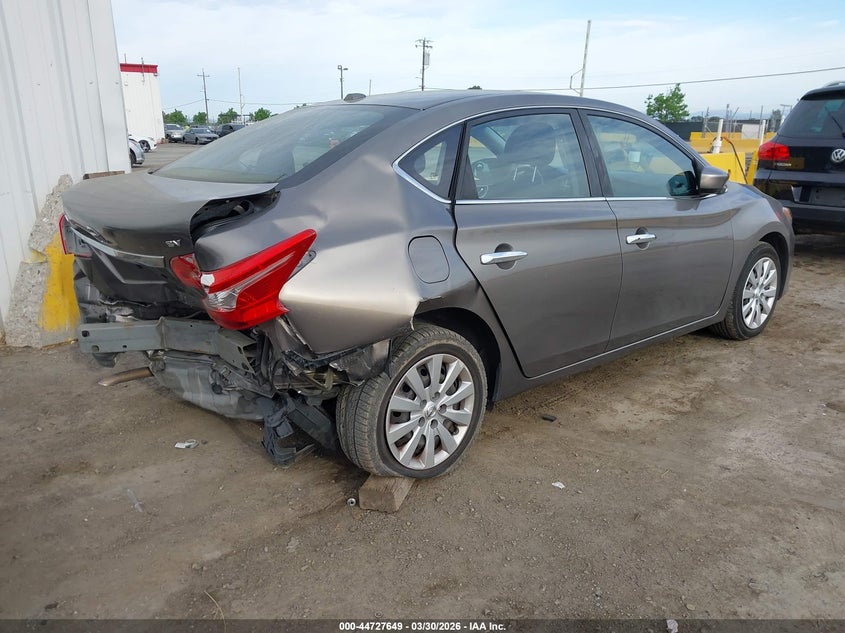 2016 Nissan Sentra Fe+ S/S/Sl/Sr/Sv