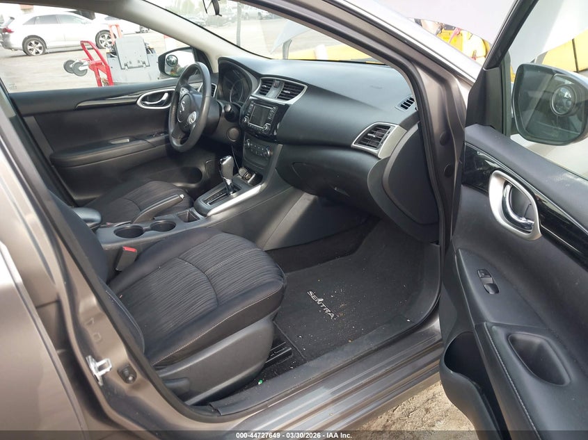 2016 Nissan Sentra Fe+ S/S/Sl/Sr/Sv