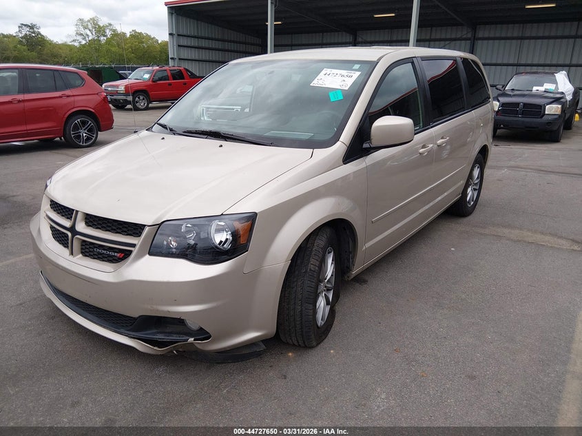 Vin: 2c4rdgeg5er337562, lot: 45224830, dodge grand caravan r/t 20142