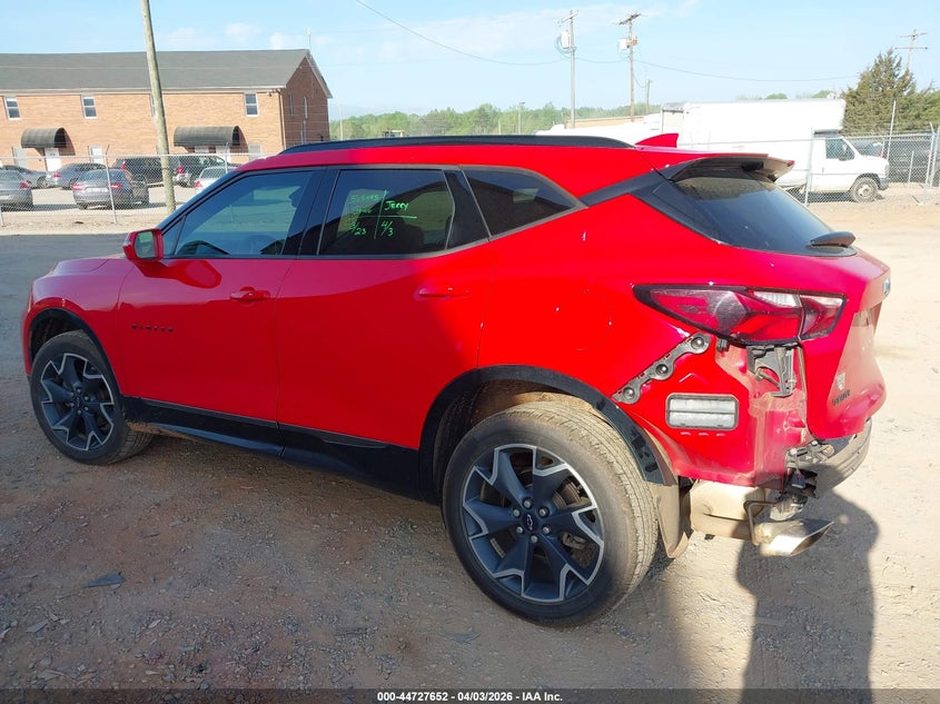 2020 Chevrolet Blazer Fwd Rs