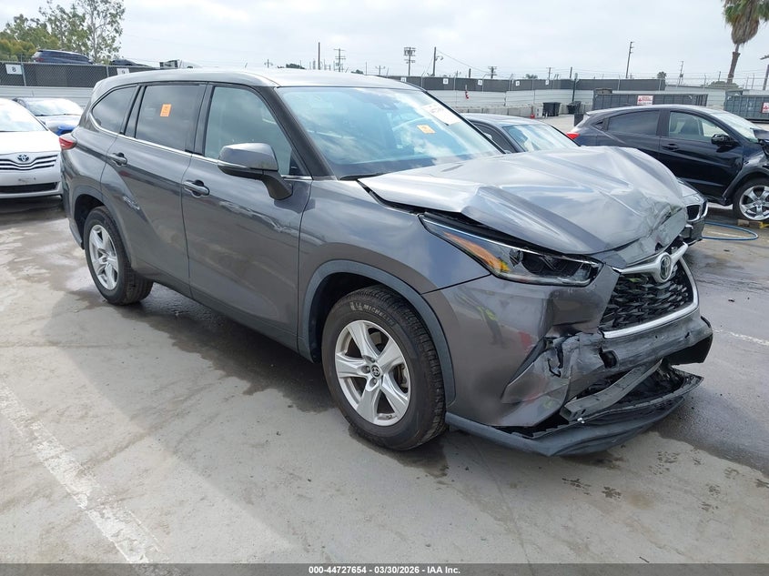 2021 Toyota Highlander L