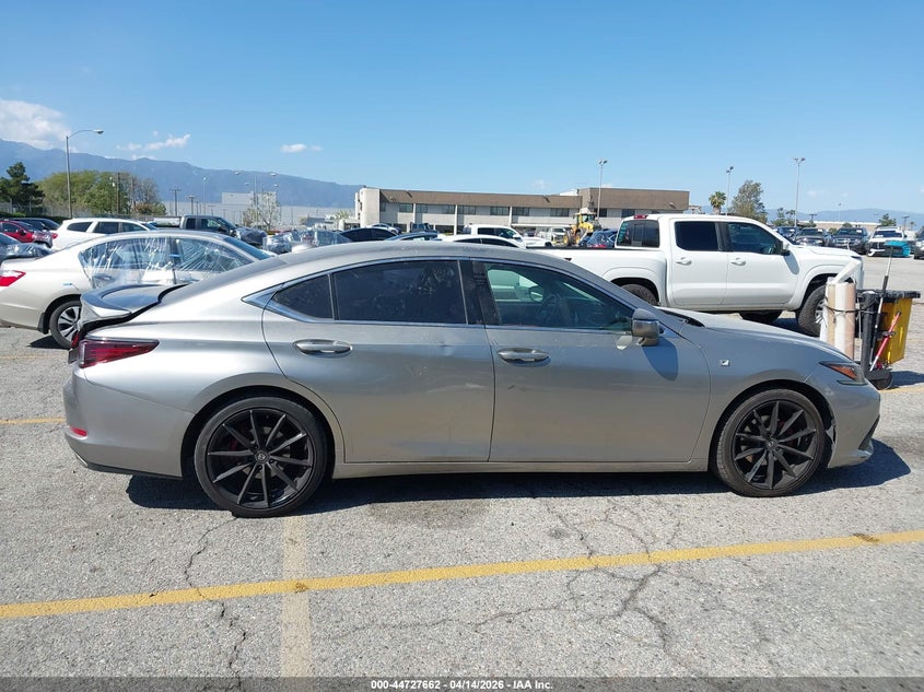 2021 Lexus Es 350 F Sport VIN: 58AGZ1B12MU092781 Lot: 44727662