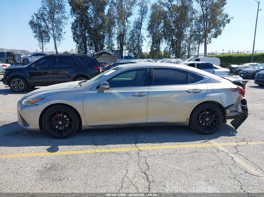 2021 Lexus Es 350 F Sport VIN: 58AGZ1B12MU092781 Lot: 44727662