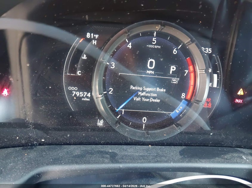 2021 Lexus Es 350 F Sport VIN: 58AGZ1B12MU092781 Lot: 44727662