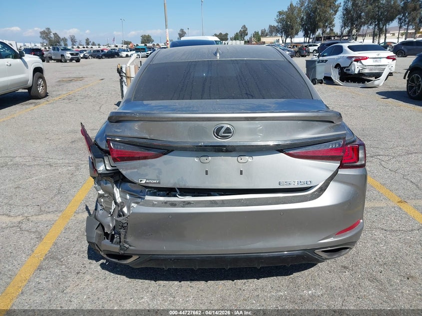 2021 Lexus Es 350 F Sport VIN: 58AGZ1B12MU092781 Lot: 44727662