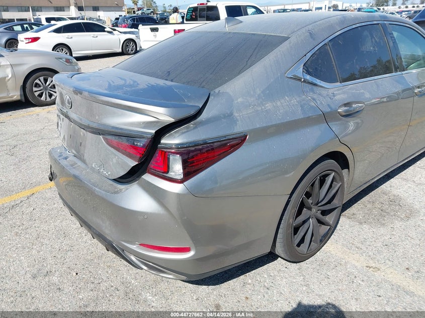 2021 Lexus Es 350 F Sport VIN: 58AGZ1B12MU092781 Lot: 44727662