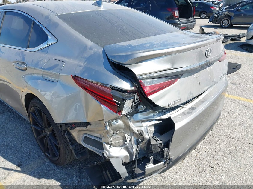 2021 Lexus Es 350 F Sport VIN: 58AGZ1B12MU092781 Lot: 44727662