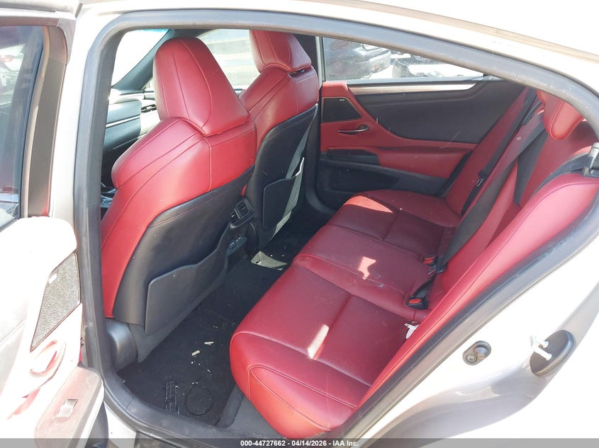 2021 Lexus Es 350 F Sport VIN: 58AGZ1B12MU092781 Lot: 44727662