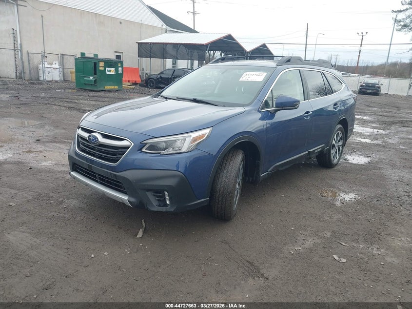 2021 Subaru Outback Limited Xt