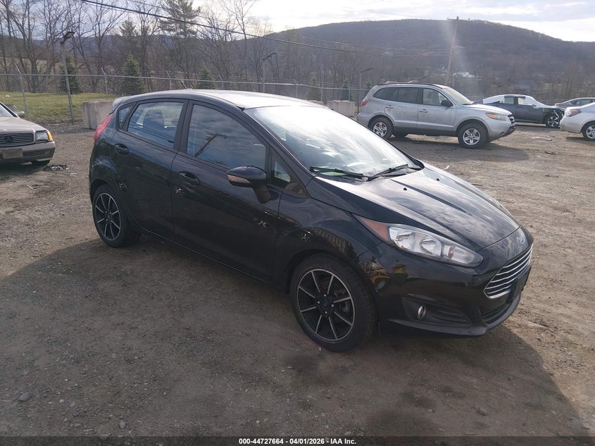 2015 Ford Fiesta Se