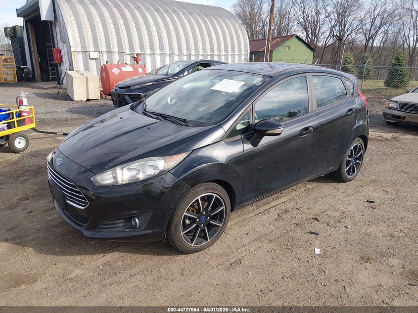 2015 Ford Fiesta Se