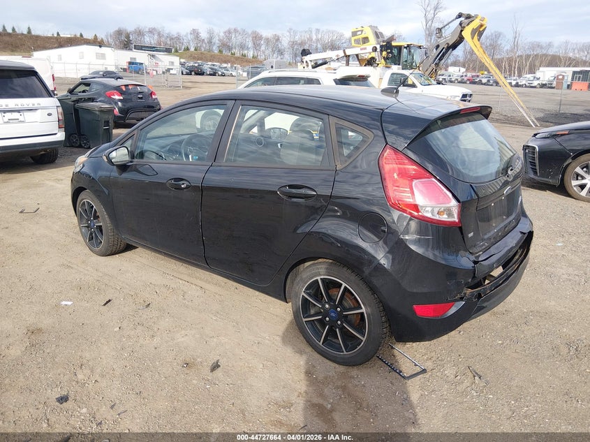 2015 Ford Fiesta Se