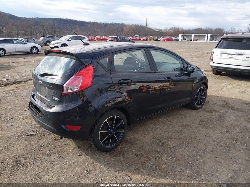 2015 Ford Fiesta Se