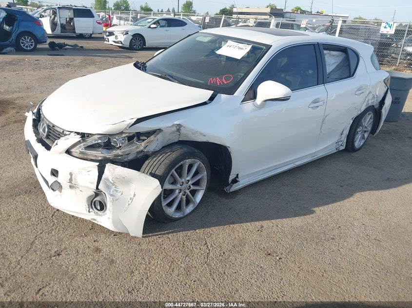 2013 Lexus Ct 200H