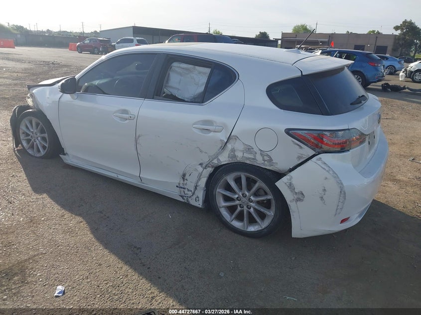 2013 Lexus Ct 200H