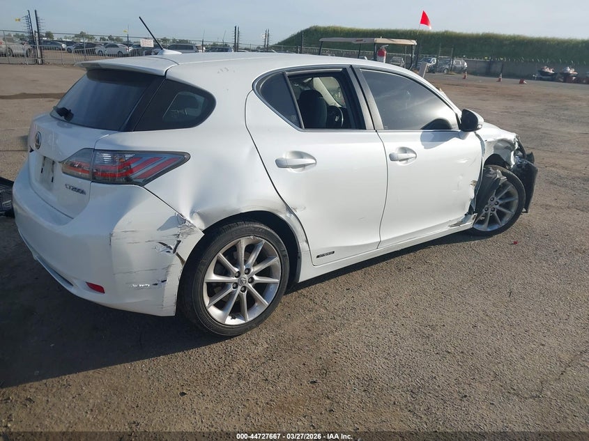 2013 Lexus Ct 200H