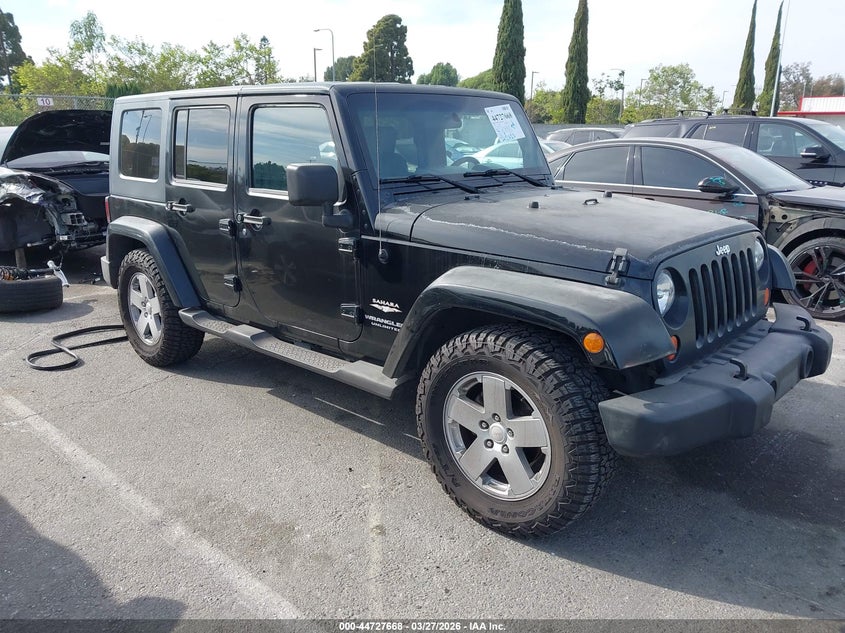 2007 Jeep Wrangler Unlimited Sahara