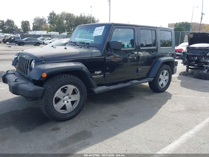2007 Jeep Wrangler Unlimited Sahara