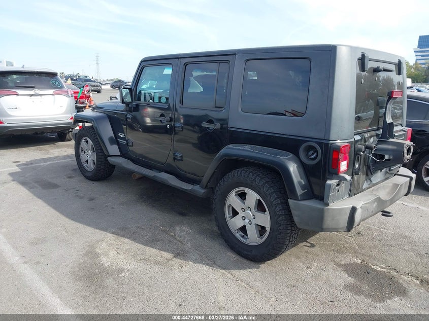 2007 Jeep Wrangler Unlimited Sahara