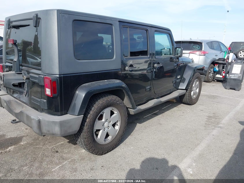 2007 Jeep Wrangler Unlimited Sahara