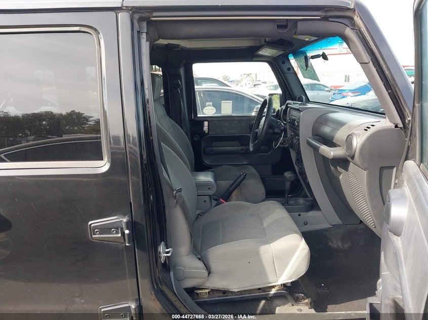 2007 Jeep Wrangler Unlimited Sahara