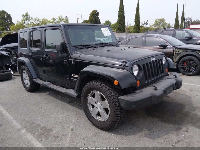 2007 Jeep Wrangler Unlimited Sahara