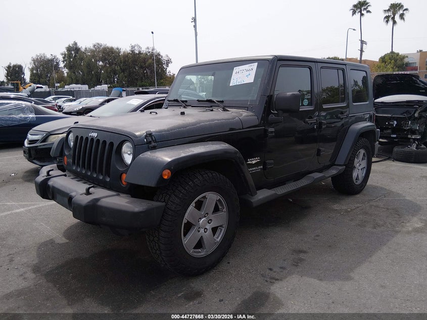 2007 Jeep Wrangler Unlimited Sahara