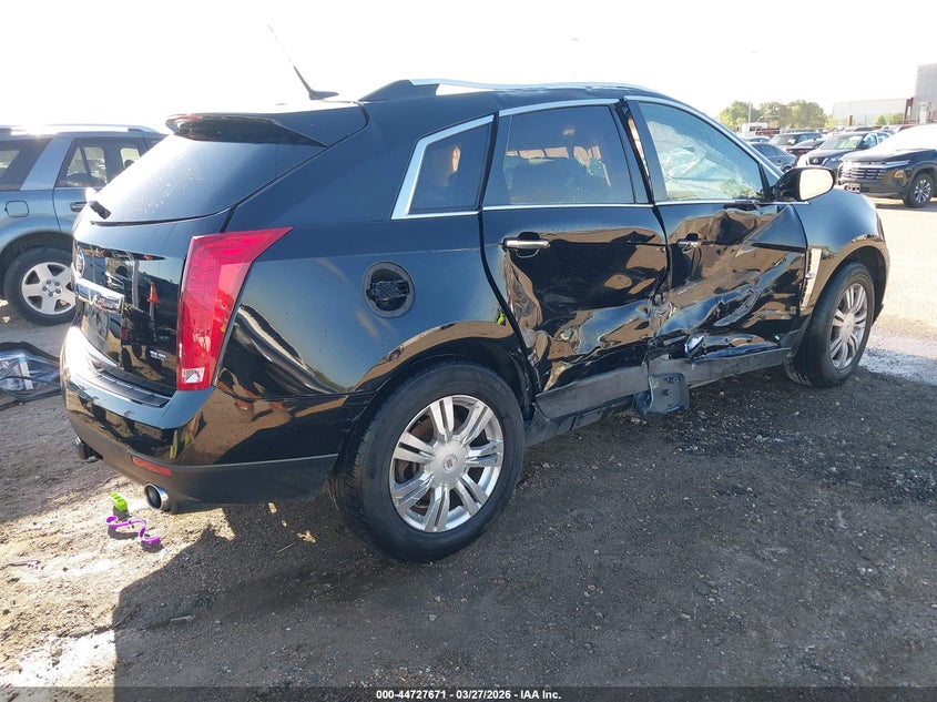 Vin: 3gyfnae31cs633554, lot: 45224851, cadillac srx luxury collection 20124