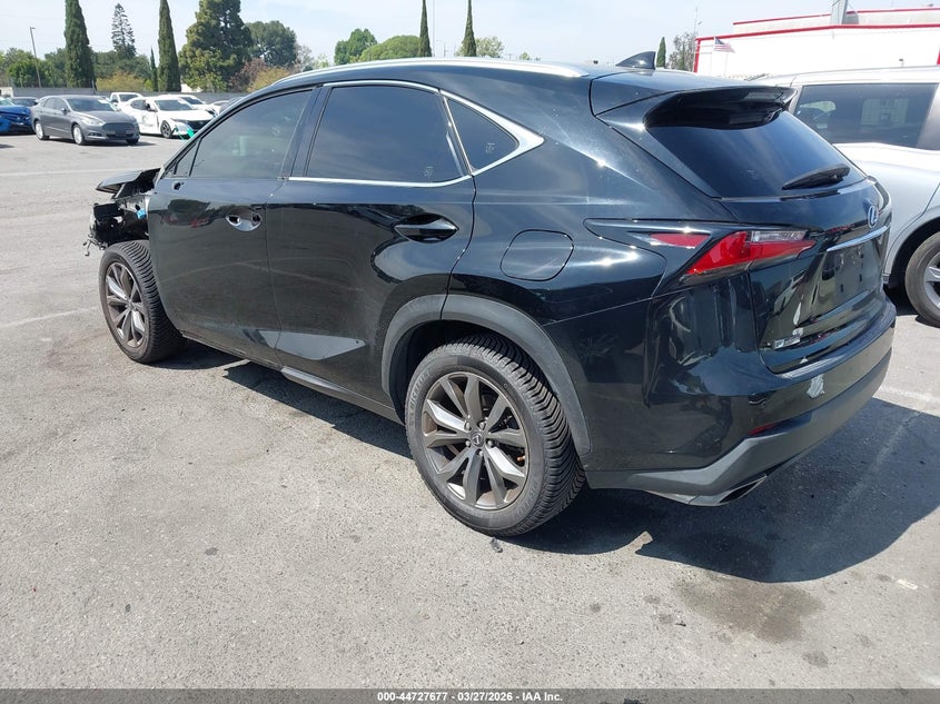 Vin: jtjyarbz8g2032061, lot: 45224857, lexus nx 200t f sport 20163
