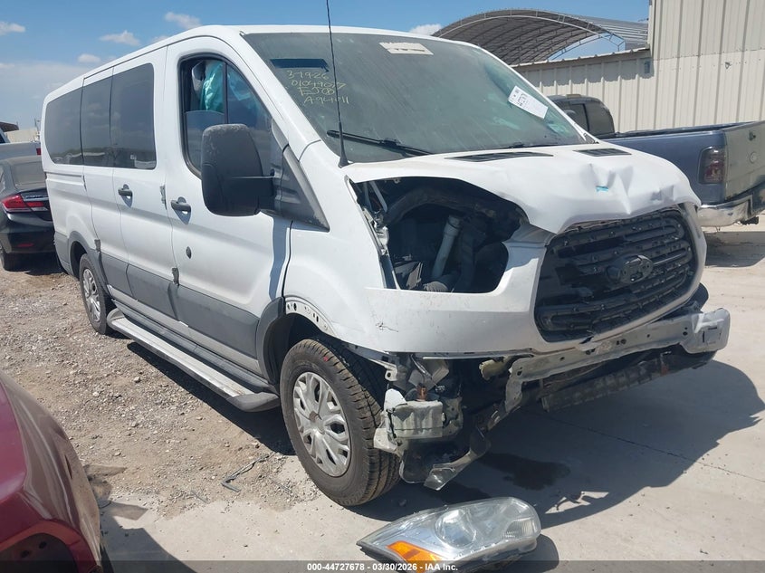 2017 FORD TRANSIT-150 XLT