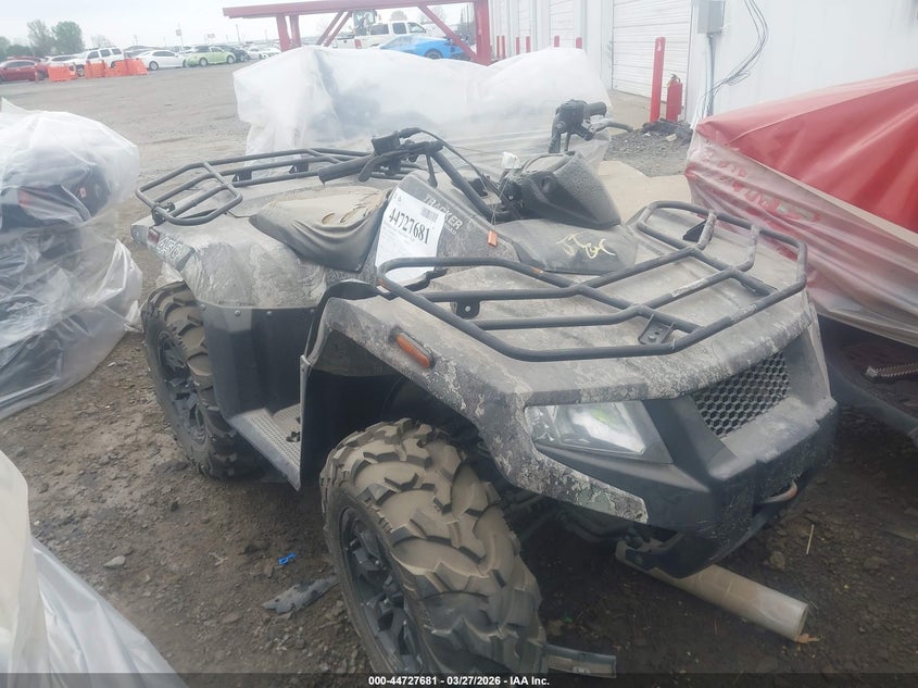2021 TRACKER 450CC  (VIN: RFB21ATV8MK6E5314)