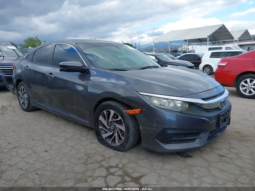 2HGFC2F79JH544383 2018 Honda Civic Ex auction photo 1