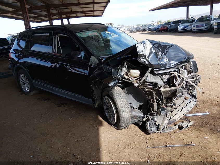 2020 Volkswagen Tiguan 2.0T S