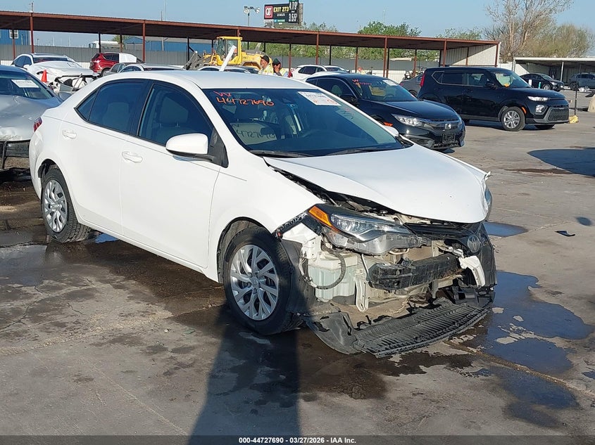 2018 Toyota Corolla Le