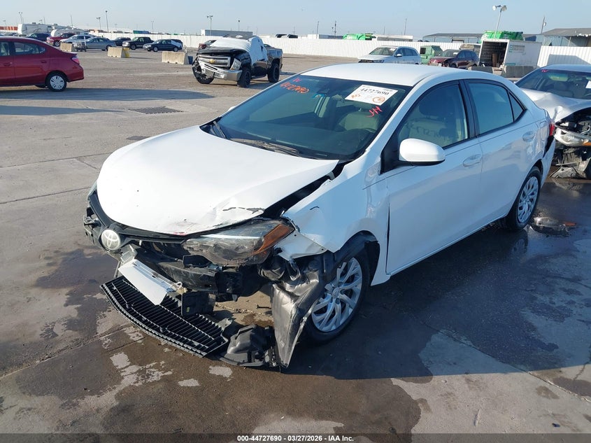 2018 Toyota Corolla Le