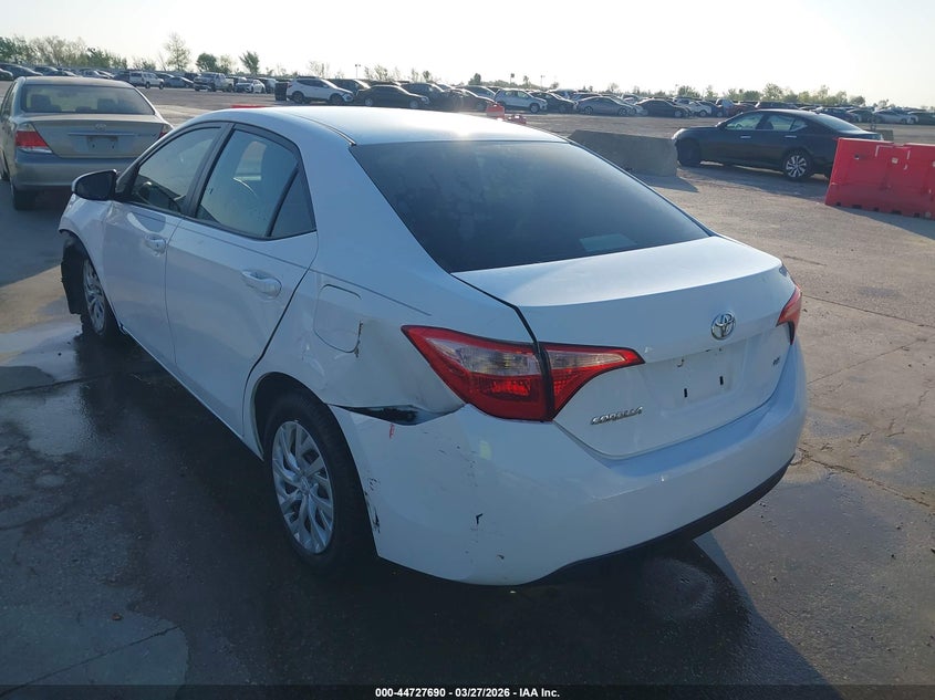 2018 Toyota Corolla Le